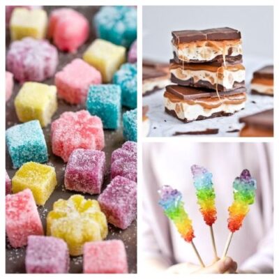 20 Delicious Homemade Candy Recipes