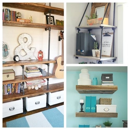 Open Shelving 101: a guide to DIY shelving - Calling All Creators