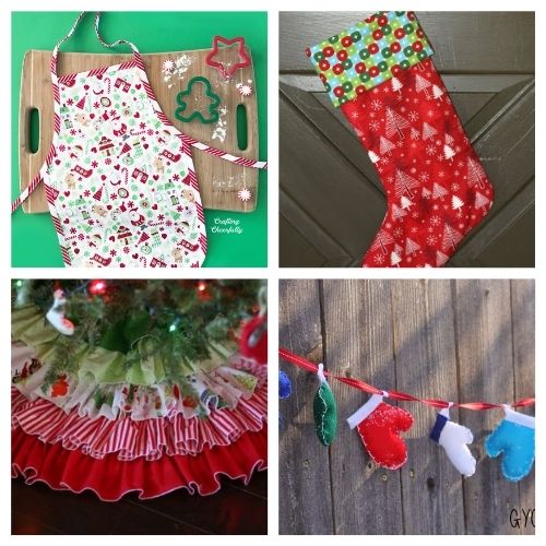 20 Charming Christmas Sewing Projects- A Cultivated Nest