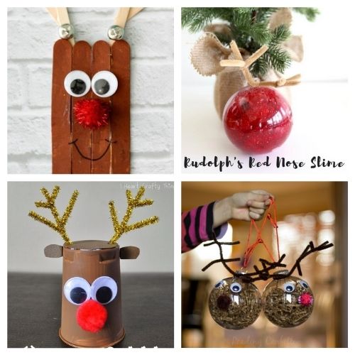 Fun DIY! 14 Christmas Reindeer Crafts For Kids & Adults - The