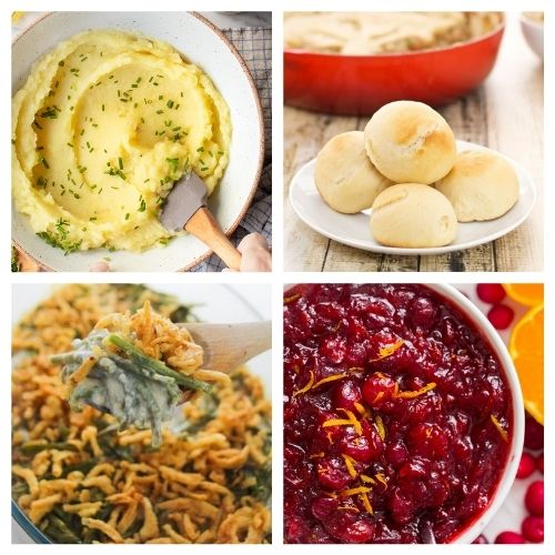 20 Traditional Dinner Recipes for Thanksgiving- These traditional Thanksgiving dinner recipes will leave your holiday table looking stunning and your guests happy! | #recipes #Thanksgiving #ThanksgivingDinner #ThanksgivingRecipes #ACultivatedNest