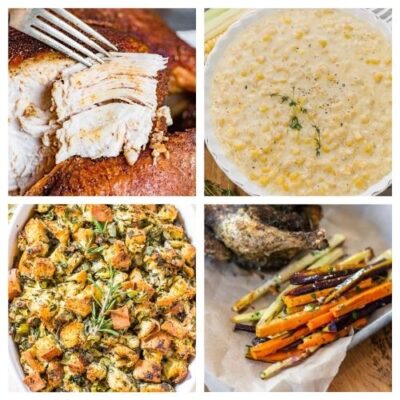 20 Traditional Thanksgiving Dinner Recipes- A Cultivated Nest