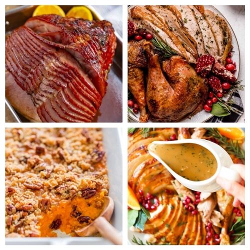 20 Delicious Recipes for Your Thanksgiving Dinner- These traditional Thanksgiving dinner recipes will leave your holiday table looking stunning and your guests happy! | #recipes #Thanksgiving #ThanksgivingDinner #ThanksgivingRecipes #ACultivatedNest