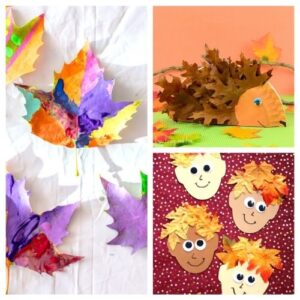 20 Creative Fall Leaf Kids Crafts- A Cultivated Nest