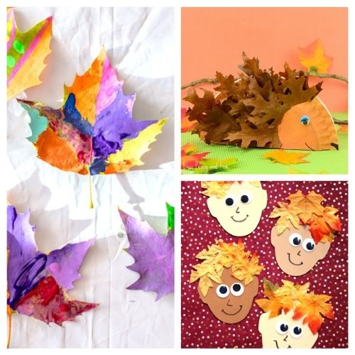 20 Fall Tree Arts & Crafts Ideas For Kids – The Pinterested Parent