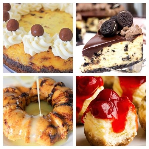 20 Instant Pot Homemade Desserts - These 20 Instant Pot Dessert Recipes will the be the star of any gathering. You'll want to lick the plate and have another helping they are so good. #ACultivatedNest
