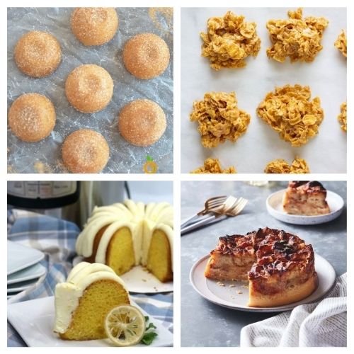 20 Instant Pot Baked Desserts - These 20 Instant Pot Dessert Recipes will the be the star of any gathering. You'll want to lick the plate and have another helping they are so good. #ACultivatedNest