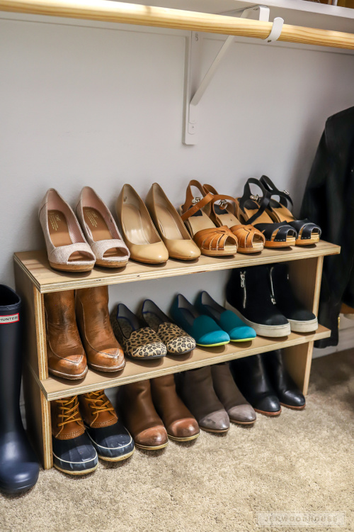 15 Genius Shoe Storage Ideas for DIY Enthusiasts - WaterbuckPump