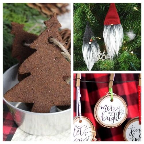 20 Beautiful DIY Christmas Ornaments- A Cultivated Nest