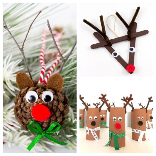 Reindeer Crafts For Toddlers