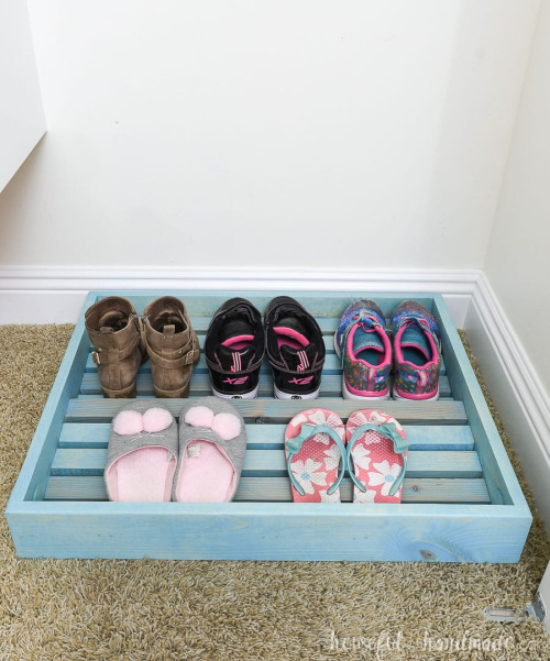 15 Genius Shoe Storage Ideas for DIY Enthusiasts - WaterbuckPump