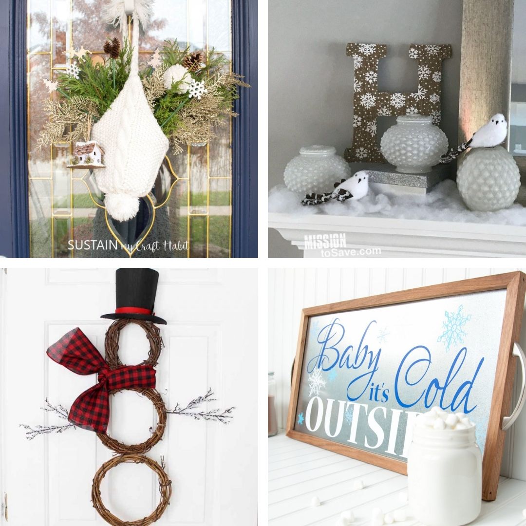 20 DIY Winter Decor Projects to Brighten Your Home A Cultivated Nest