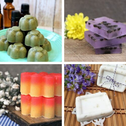 20 Heavenly Handmade Soap Recipes- A Cultivated Nest