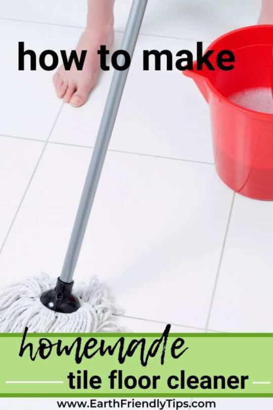 How to Make a DIY Floor Cleaner for Any Type of Floor