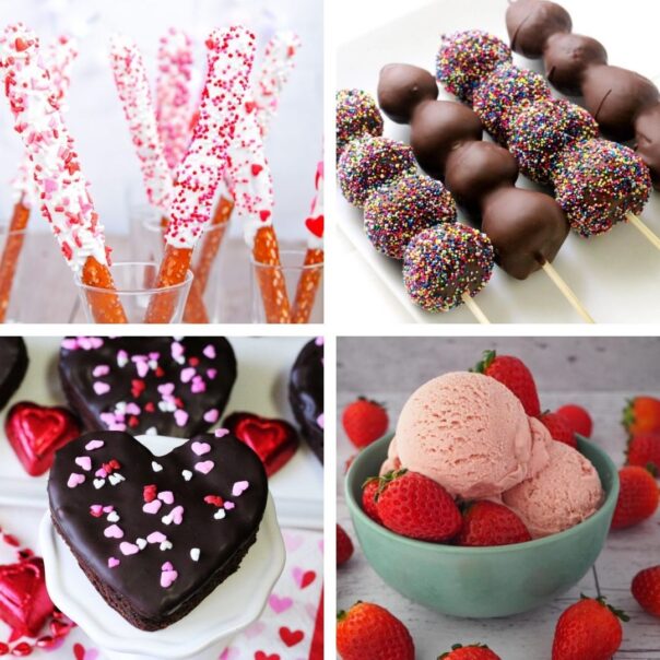 24 Recipes to Make for Valentine's Day- Give your special someone something sweet to eat this year, with these delicious Valentine's Day dessert recipes! | #ValentinesDay #Valentines #dessertRecipes #desserts #ACultivatedNest