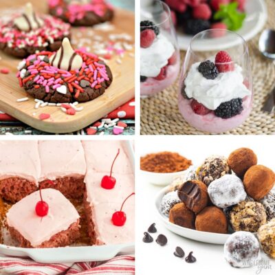 24 Valentine's Day Dessert Recipes- A Cultivated Nest