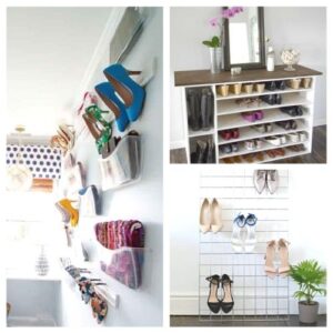 10 Genius DIY Shoe Storage Solutions- A Cultivated Nest