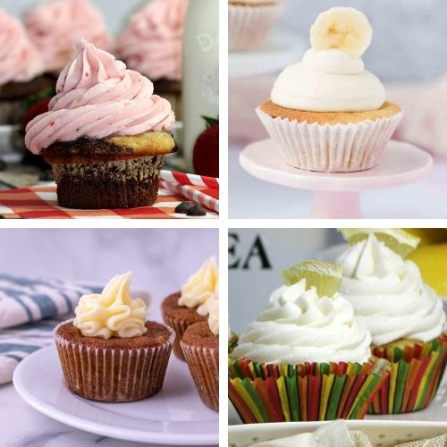 24 Delicious Homemade Cupcake Recipes- If you want to make bakery-style cupcakes at home, then you need to check out these delicious cupcake recipes! Everyone is sure to love them! | #cupcakes #baking #recipes #desserts #ACultivatedNest