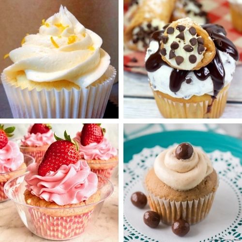24 Delicious Cupcake Dessert Recipes- If you want to make bakery-style cupcakes at home, then you need to check out these delicious cupcake recipes! Everyone is sure to love them! | #cupcakes #baking #recipes #desserts #ACultivatedNest