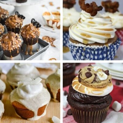 24 Delicious Bakery-Style Cupcake Recipes- A Cultivated Nest