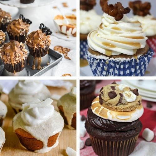 24 Delicious Cupcake Dessert Recipes- If you want to make bakery-style cupcakes at home, then you need to check out these delicious cupcake recipes! Everyone is sure to love them! | #cupcakes #baking #recipes #desserts #ACultivatedNest