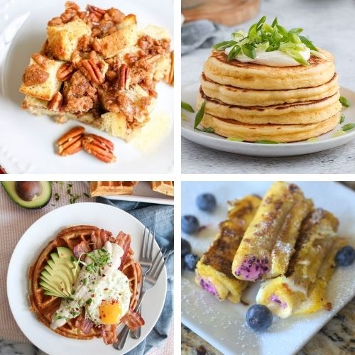 28 Delicious Weekend Breakfast Recipes- If you want something tasty for your next lazy weekend morning, you have to try these delicious weekend breakfast recipes! | #breakfast #breakfastRecipes #brunch #brunchRecipes #ACultivatedNest