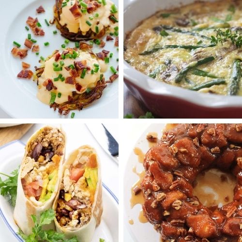 28 Delicious Homemade Breakfasts- If you want something tasty for your next lazy weekend morning, you have to try these delicious weekend breakfast recipes! | #breakfast #breakfastRecipes #brunch #brunchRecipes #ACultivatedNest