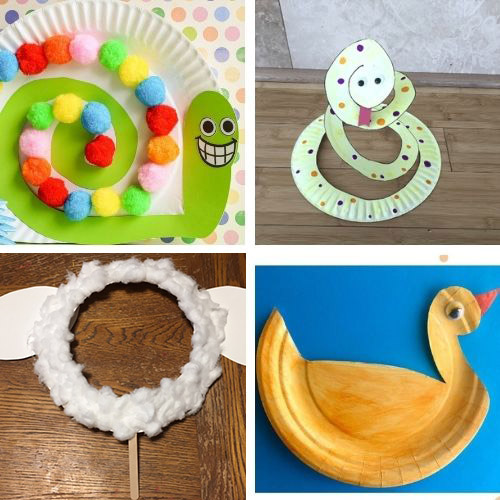 20 Cute Spring Paper Plate Kids Activities- Keep your kids busy on rainy days with these frugal and fun spring paper plate kids crafts! There are so many cute spring crafts for them to do! | #kidsCrafts #kidsActivities #paperPlateCraft #kidsActivity #ACultivatedNest