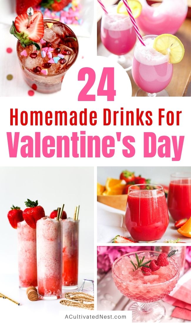 24 Delicious Valentine’s Day Drinks 