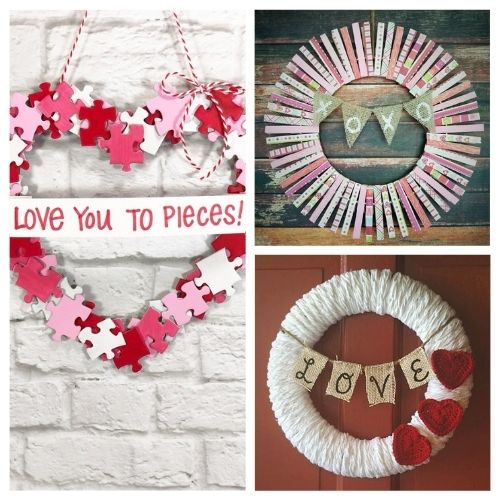 Valentine's Day Wreath