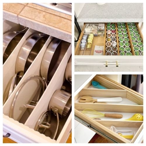 20 Clever Ways to Organize Crowded Kitchen Drawers