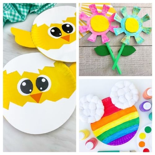 spring crafts for kids