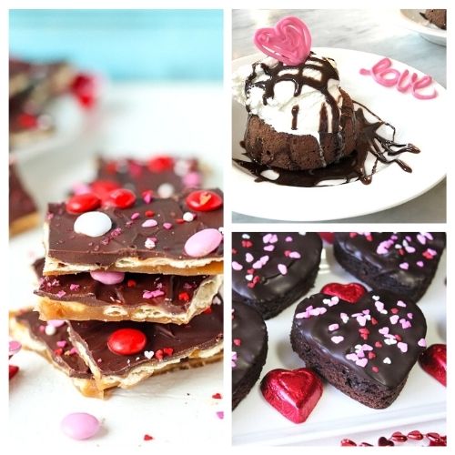 24 Valentine's Day Dessert Recipes- Give your special someone something sweet to eat this year, with these delicious Valentine's Day dessert recipes! | #ValentinesDay #Valentines #dessertRecipes #desserts #ACultivatedNest