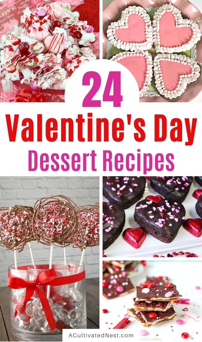 24 Valentine’s Day Dessert Recipes