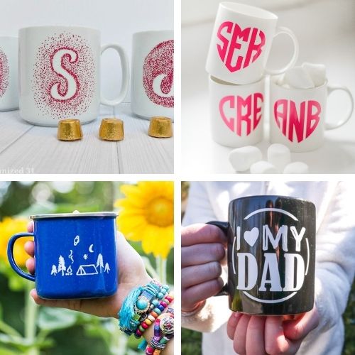 16 Beautiful Handmade Mug Gifts- For the perfect gift for Mother's Day, Father's Day, birthdays, and more, check out these beautiful DIY mug gifts! | gifts teens can make, easy homemade gifts, handmade gift ideas, #handmadeGift #handmadeMugs #giftIdeas #diyGifts #ACultivatedNest