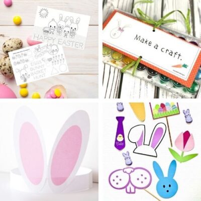 16 Cute Free Easter Printables- A Cultivated Nest