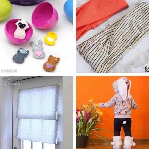 16 Fun Sewing Projects for Spring- This spring, use your sewing skills to make something fun! These spring sewing projects are perfect for beginners and more experienced sewers! | #sewingProjects #sewing #springSewing #springCrafts #ACultivatedNest