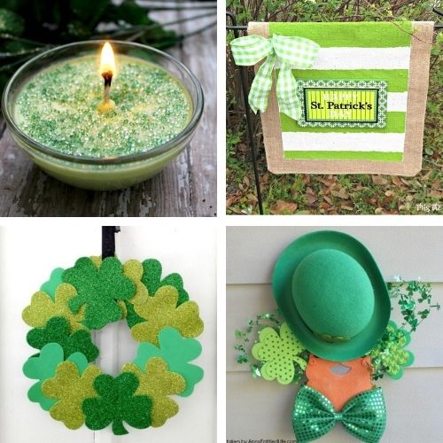 24 Fun St. Patrick's Day Crafts for Adults and Kids- A Cultivated Nest