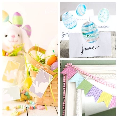 16 Cute Free Easter Printables- A Cultivated Nest