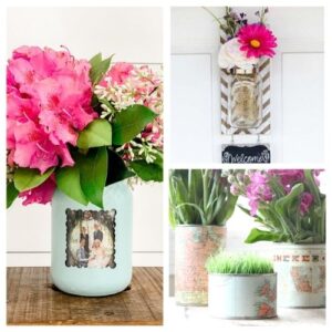 20 Gorgeous DIY Flower Vase Ideas- A Cultivated Nest