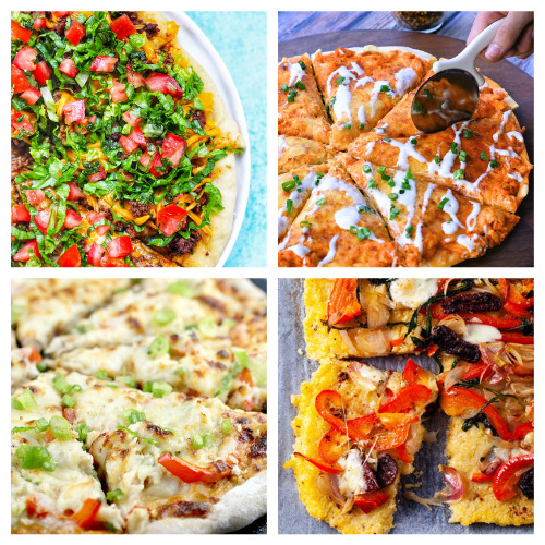 20 Incredible Pizza Recipes- Add some pizzazz to your meals by making these 20 incredible homemade pizza recipes! You will be craving pizza after checking them out! | how to make pizza from scratch, #recipe #food #pizza #homemadePizza #ACultivatedNest