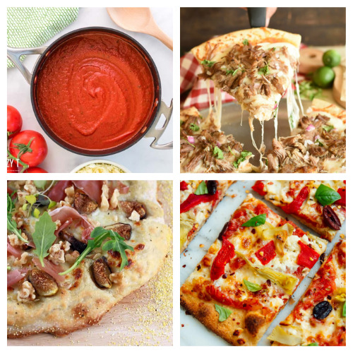 20 Incredible Pizzas Dinner Ideas- Add some pizzazz to your meals by making these 20 incredible homemade pizza recipes! You will be craving pizza after checking them out! | how to make pizza from scratch, #recipe #food #pizza #homemadePizza #ACultivatedNest