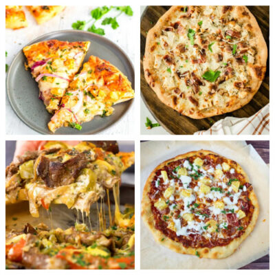 20 Incredible Homemade Pizza Recipes- A Cultivated Nest