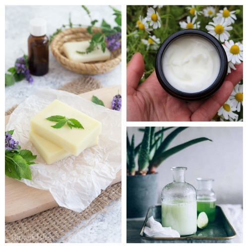 20 Luxurious DIY Lotions and Lotion Bars- Learn how to make these 20 luxurious DIY lotions and lotion Bars! They make lovely gifts and help make your skin silky smooth! | #homemadeBeautyProducts #diyLotion #diyLotionBars #crafts #ACultivatedNest