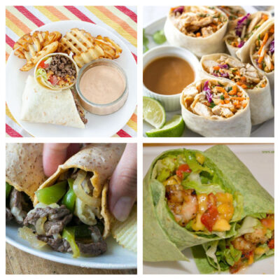 20 Mouth-Watering Lunch Wrap Recipes- A Cultivated Nest