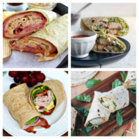 20 Mouth-Watering Lunch Wrap Recipes- A Cultivated Nest
