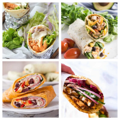 20 Mouth-Watering Lunch Wrap Recipes- A Cultivated Nest