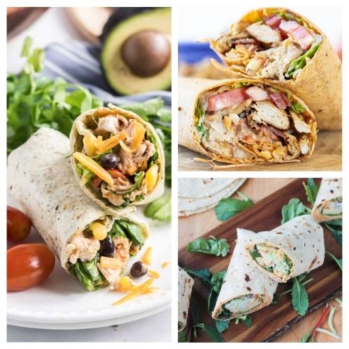 20 Mouth-Watering Lunch Wrap Recipes- A Cultivated Nest