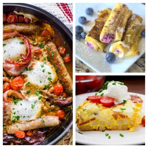 28 Delicious Weekend Breakfast Recipes- If you want something tasty for your next lazy weekend morning, you have to try these delicious weekend breakfast recipes! | #breakfast #breakfastRecipes #brunch #brunchRecipes #ACultivatedNest