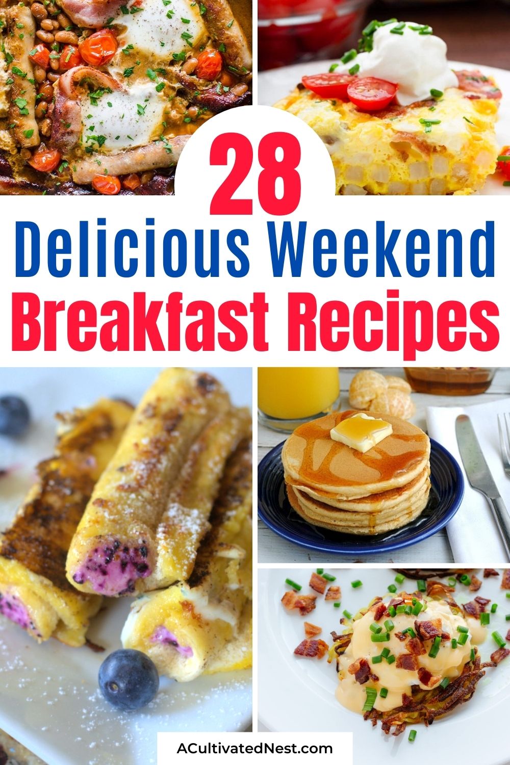 20 Delicious Mother's Day Brunch Recipes- A Cultivated Nest